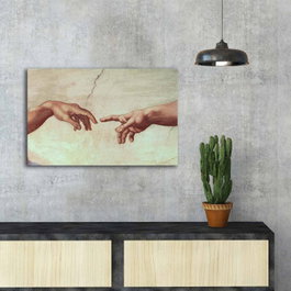 Wallity Lienzo Decorativo Michelangelo Buonarroti 45 x 70 cm